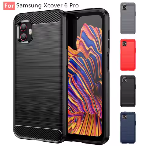 For Cover Samsung XCover 6 Pro Case For Samsung XCover 6 Pro Capas Shockproof Cover For Fundas Samsu