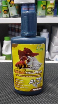 CZ Helper ใช้กับปลาสวยงามได้ทุกชนิด (ปลาบอลลูน ปลาสอด ปลาหางนกยูง ปลากัด)ใช้ได้กับทุกปลา100ml