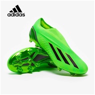 รองเท้าฟุตบอลตัวท็อปสตั๊ดไร้เชือก Adidas X Speed Portal+ FG