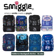 Smiggle Foldover XL Size Backpack , School Bag