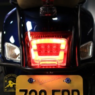 [Vespa Plan] Zelioni Vespa GTS300 GT LED Tail Light Brake