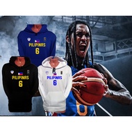 Gilas Pilipinas hoodie jacket / Jordan Clarkson number 6