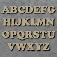 Huruf/Nomor multiplek murah 8cm