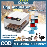 24 egg incubator automatic alat  penetas mesin mengeram ram tetas telur ayam goose Egg Hatcher Therm