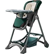 3-IN-1 Kids Chair, 23.6 x 32.3 x 40.2 inches (60 x 82 x 102 cm), Baby High Chair, Removable Tray, Comfortable Baby Cushion, High Chair, Multi-functional, Baby Chair, For Ages 6 Months to 3 Years Old,