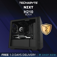 NZXT H210 Mini-ITX Case - Black