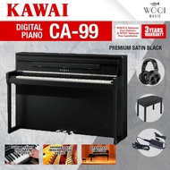 Kawai CA99 Digital Piano 88 Keys - Black Satin