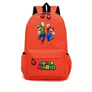 | beg sekolah budak lelaki | beg sekolah ✷Cross-Border New Style Game Super Mario Game Style Backpac