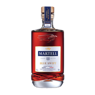 Martell 馬爹利藍淬燕Blue Swift VSOP 波本藍帶40%