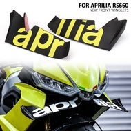 New Naked Front Spoiler Winglet Aerodynamic Wing Kit Spoiler Motorcycle Accessories For Aprilia RS66