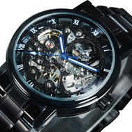 Winner winner 256 Fashion Casual Mechanical Watch Black Men's Fully Automatic Mechanical Watch New P