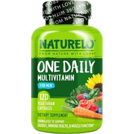 NATURELOMensMultivitamins-OneDailyMultivitaminforMenwithVitamins,Minerals&OrganicWholeFoods,BoostEne