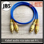 RCA audio cable 2-2 RCA video audio cable/