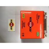 KOYOKO G2  BATTERY YTX14-BS  G2 NANOGRL (BTX14) 12V14AH/10HR GEL "GP RACING CBR1000 XRV750 NV750 TRX
