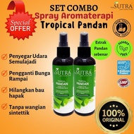 2 For RM 54 Combo Pandan Aromatheraphy Multipurpose| Spray Spray Aromaterapi Bunga Rampai