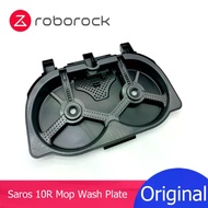 Roborock Original Saros 10R / Z70 Mop Wash Plate Mop Cleaning Station Tray Robot Spare Accessory Par