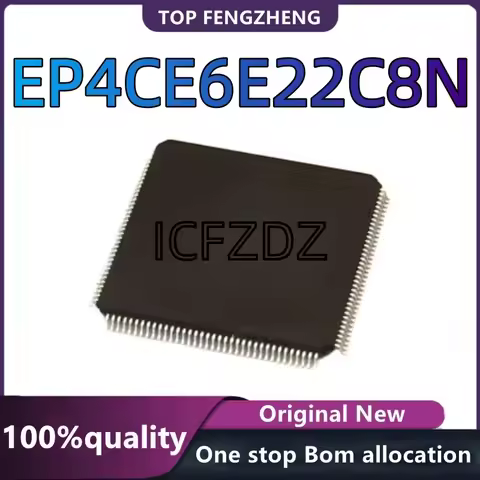 100%New original EP4CE6E22C8N I7N TQFP144 Embedded GA Programmable Gate Array New Original IC