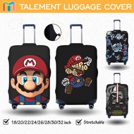 Luggage protector cover Mario Personalized Suitcase cover Stretchable 行李箱保護套 旅行箱保护套 Luggage Accessor