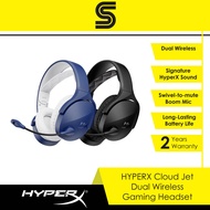 HYPERX Cloud Jet Wireless Gaming Headset - Black/Blue