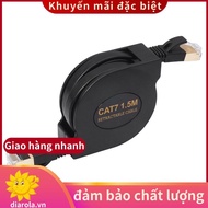 Patch Cord for Router Modem Cat7 Flat Cable Ethernet RJ45 LAN Network 10Gbps 600MHz. diarolavn