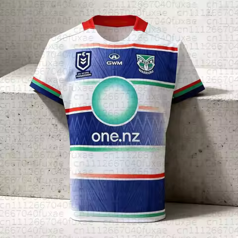 Beach Surfing 2026 Summer Sales Australia NRL New Zealand Men's Home Jersey Training Jersey Adult Qu