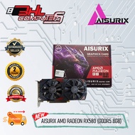 Aisurix AMD Radeon RX580 (GDDR5 8GB) Graphic Card
