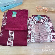Diana Batik - OUPLE SET BATIK VISCOSE | Couple Set Batik Viscose | Blouse Batwing