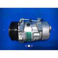 ***ORIGINAL* **COMPRESSOR SANDEN 7H15 709 6PK (WAJA 1.8 RENAULT ENGINE) AIR COND PUMP