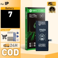 Bateri Battery Compatible For ip 7