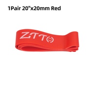 ZTTO 1Pair MTB Mountain Road Bicycle Nylon Rim Tapes Inner Tube For 26 27.5 29 Inch 700c Bike Wheel 