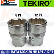 MATA Tekiro Eye Sock 1/2" 26mm Eye Sock 26mm Socket 6 PT/12 PT Original