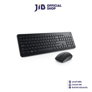 KEYBOARD & MOUSE (คีย์บอร์ดและเมาส์) DELL WIRELESS KM3322W EN-TH