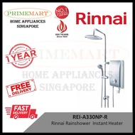 Rinnai REI-A330NP-R Instant Heater with Rainshower