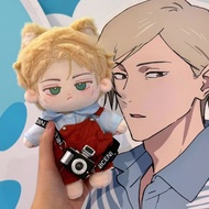 new Kento Nanami 20cm Dress-up Doll Anime Jujutsu Kaisen Cartoon Cotton Puppet Toys Childrens Adults