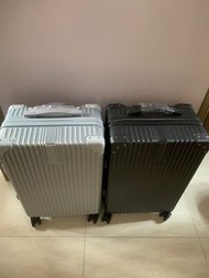🔥全新 24吋行李箱🧳全新24吋高鐵行李箱，24吋中size luggage，baggage，24吋旅行喼