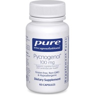Pure Encapsulations Pycnogenol 100 mg, 60 Capsules
