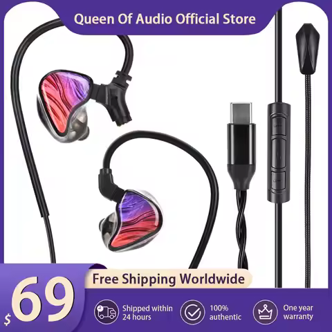 Kinera Celest IgniteX Beast Headphone 1DD+1BA Hybrid Dual Driver Monitor In Ear Earphones IEMs With 