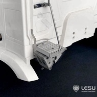 Bahagian RC LESU Pegangan Pedal Penyumbat Roda Logam untuk 1/14 Skala RC Tamiyaya 3363 3348 Alat Mai