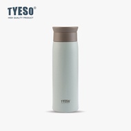 TYESO | Tyeso 500ml Thermoses Stainless Steel Insulated Water Bottle Simple Round Shoulder Travel Mu
