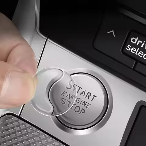 For Audi A6L C8 A4L A3L A5 8W6 A7 4K Q3 8U F3 Q5 8R Q7 4M A8L Q8 A7L A6 C8 Car One-click Start Prote