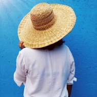 HAT SUN CAP HAT FARMER HAT WOVEN NATIVE
