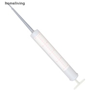 homeliving White Giant Prop Syringe Needle Cylinder Injector Syringe Fake Toy Halloween SG