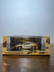 【全新末開封】 INNO64 1/64 TOP SECRET Silvia (S15) Gold D1 Grand Prix Series Champion 2004 Tomica Tiny Pop 