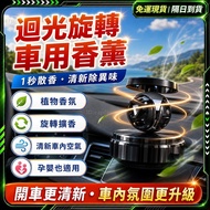 Next Day Arrival🏆Solar Rotating Aromatherapy🏆Car Fragrance Car Fragrance Decomposing Odor Rotating F