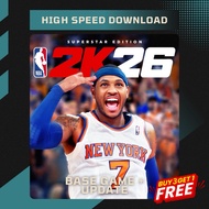 NBA 2K26 – PS4 HEN Digital Game (PKG Format) | Full Version