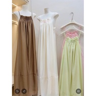 2-strap long maxi dress 6191.