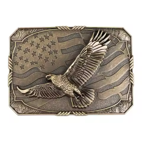 Andis Divine Eagle Belt Buckle Everyone Needs Love