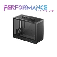 DEEPCOOL CH160 PLUS MATX CASE SUPPORTS HB-01 BLACK / WHITE (1 YEAR WARRANTY BY TECH DYNAMIC PTE LTD)