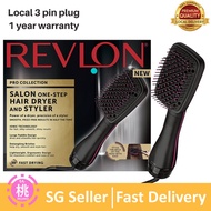 Baru REVLON Pro Collection Salon Step Hair Dryer And Styler