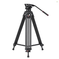 Andoer D1801 Professional Photography Tripod Stand Aluminium Alloy with 360° Panorama Fluid Hydrauli